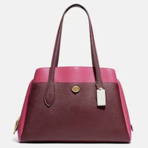 Coach Lora Colorblock